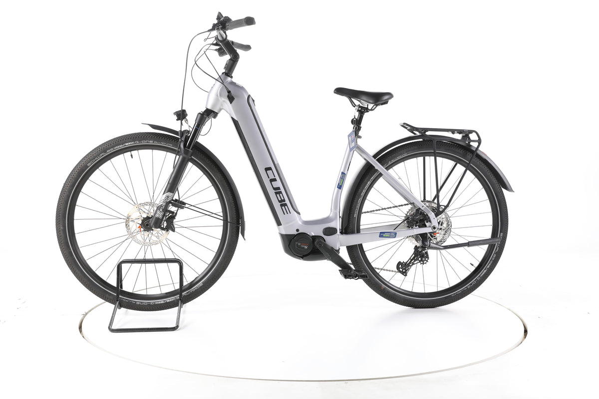 Cube Nuride Hybrid EXC Allroad Trekking E-Bike Tiefeinsteiger - Image 7