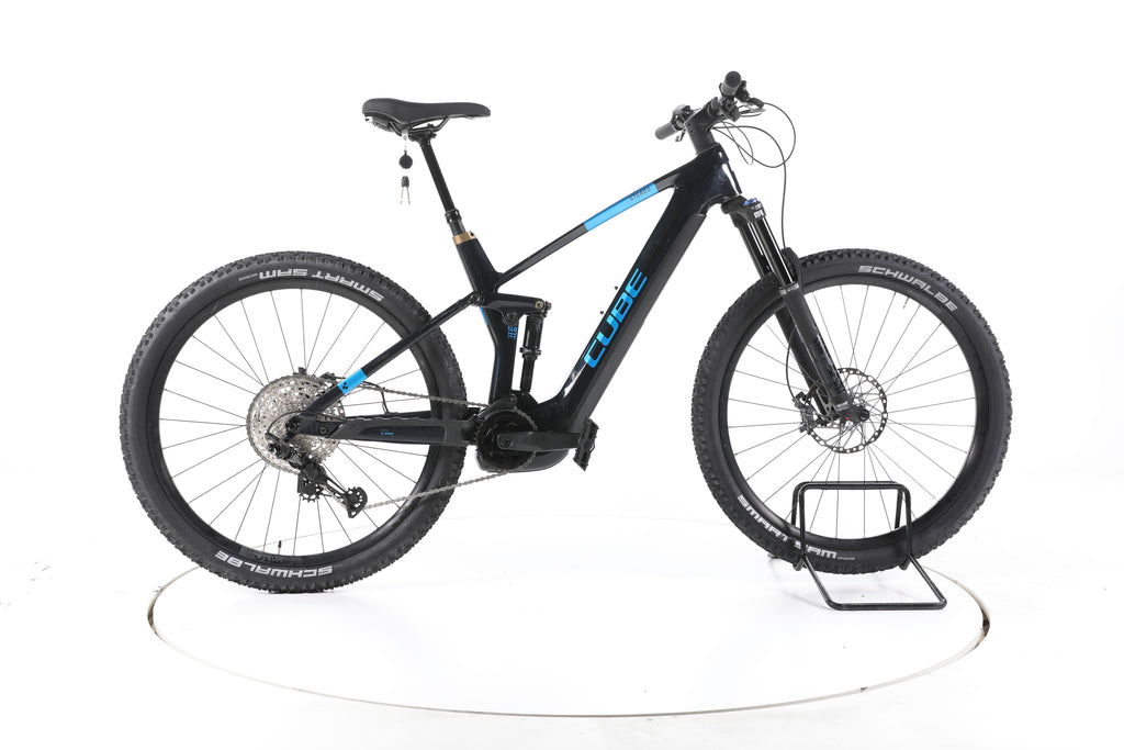 Cube Stereo Hybrid 140 HPC SLX 750 E-Bike Fully Carbon - Image 1