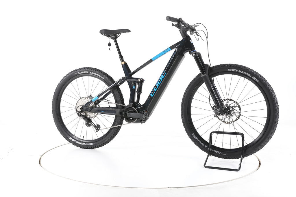 Cube Stereo Hybrid 140 HPC SLX 750 E-Bike Fully Carbon - Image 2