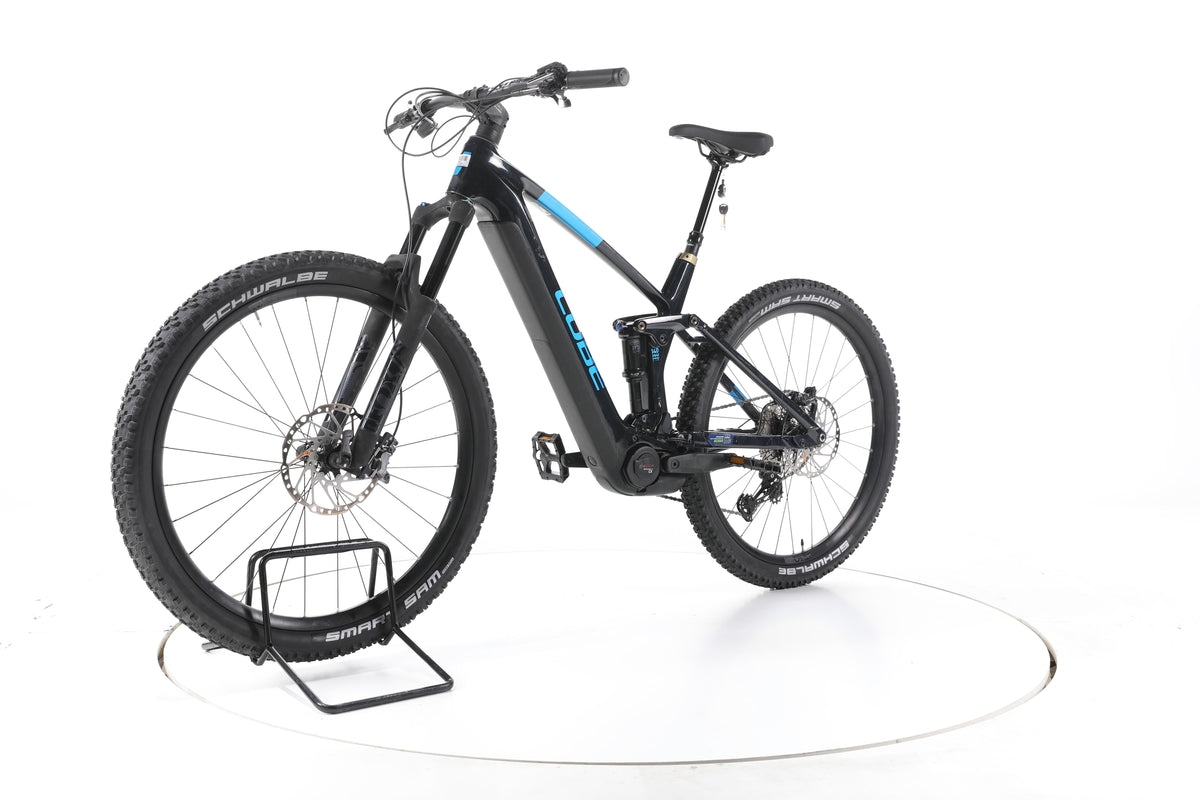 Cube Stereo Hybrid 140 HPC SLX 750 E-Bike Fully Carbon - Image 6