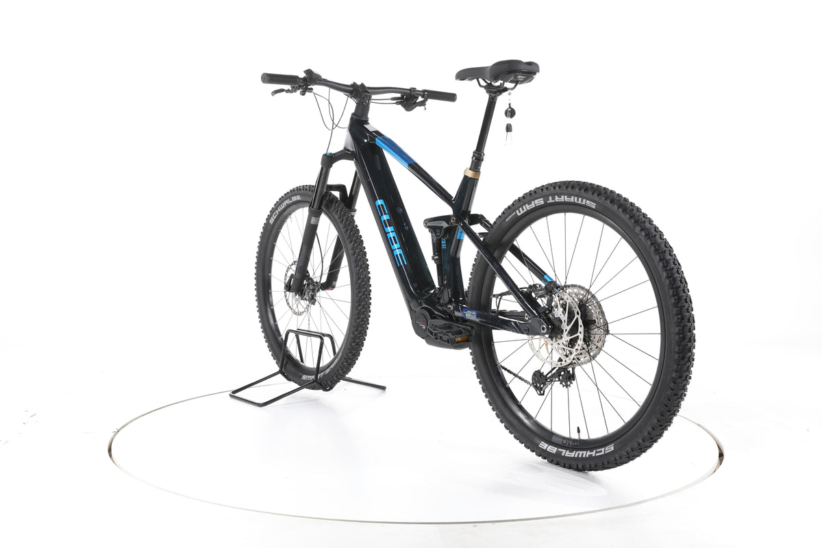 Cube Stereo Hybrid 140 HPC SLX 750 E-Bike Fully Carbon - Image 9