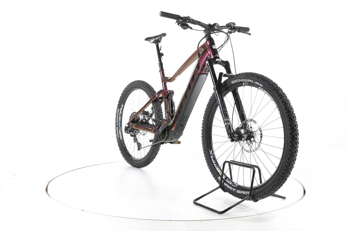 Scott Contessa Strike eRIDE 910 E-Bike Fully - Image 3