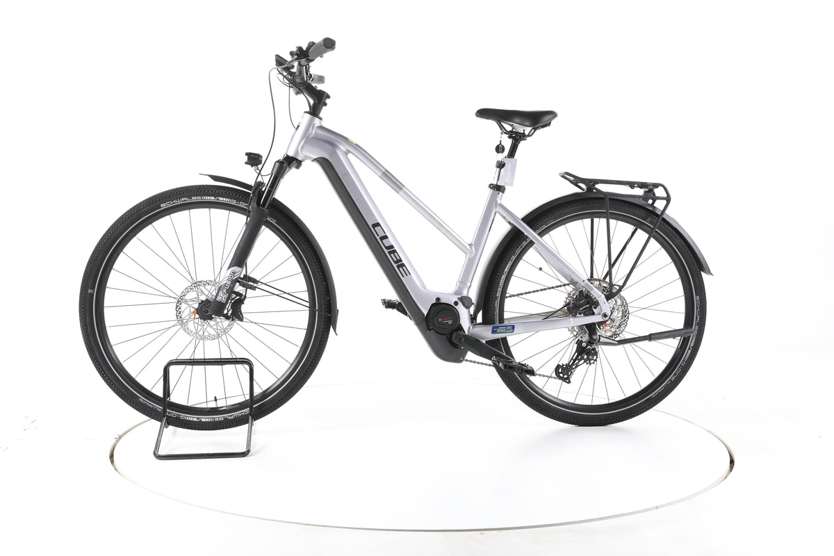 Cube Nuride Hybrid EXC 750 Allroad Trekking E-Bike - Image 7