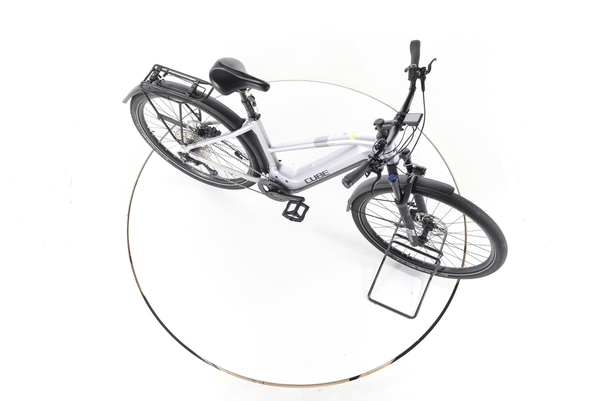 Cube Nuride Hybrid EXC 750 Allroad Trekking E-Bike - Image 14