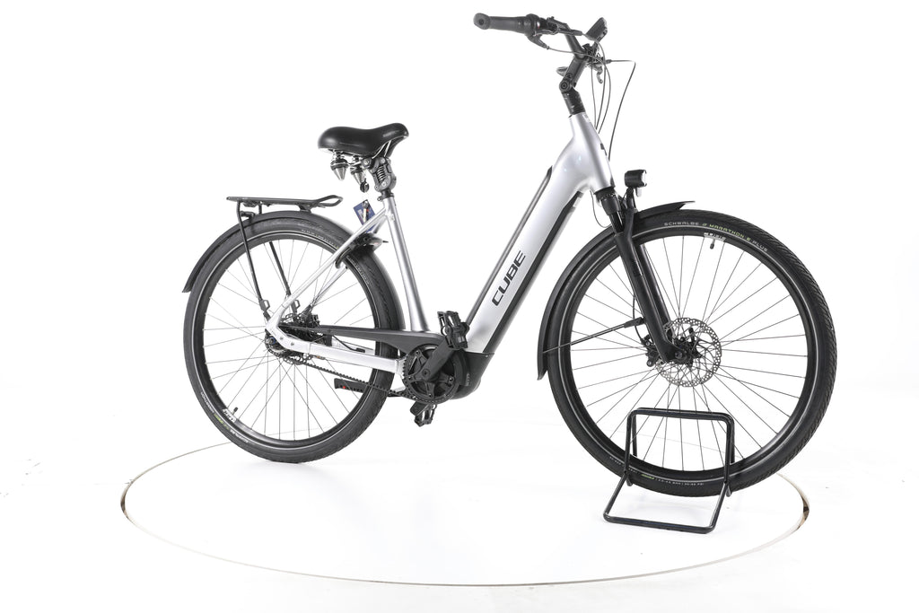Cube Supreme RT Hybrid SLX City E-Bike Tiefeinsteiger - Image 2