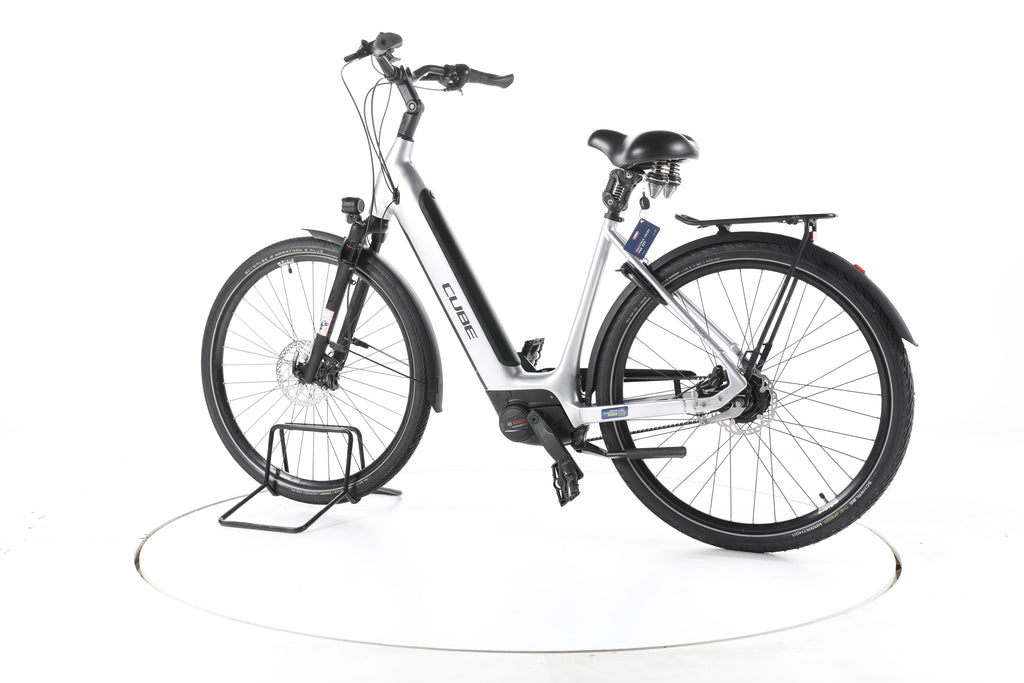 Cube Supreme RT Hybrid SLX City E-Bike Tiefeinsteiger - Image 8
