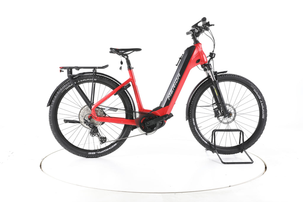 Merida eSpresso CC 600 EQ Trekking E-Bike Tiefeinsteiger - Image 1