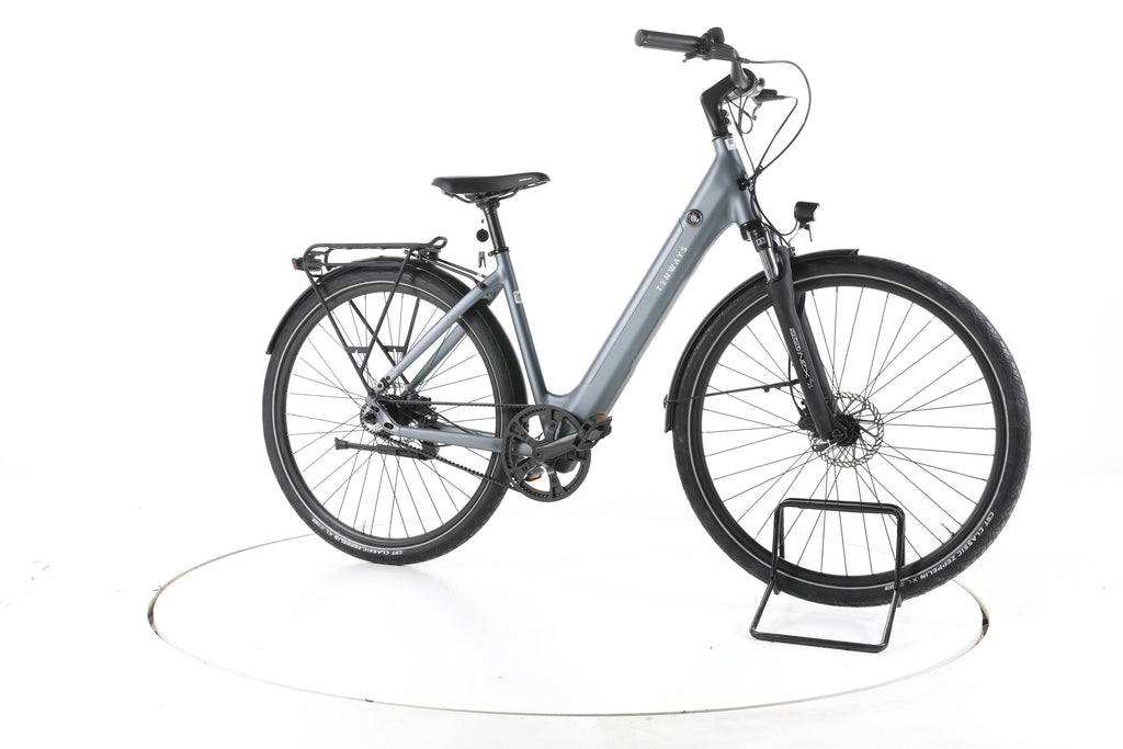 TENWAYS CGO800S City E-Bike Tiefeinsteiger - Image 2