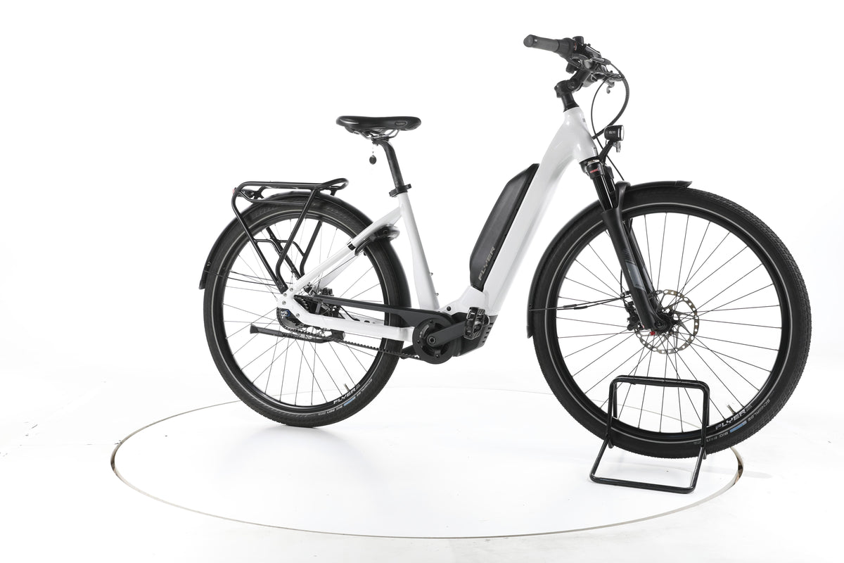 FLYER Upstreet 7.43 City E-Bike Tiefeinsteiger - Image 2