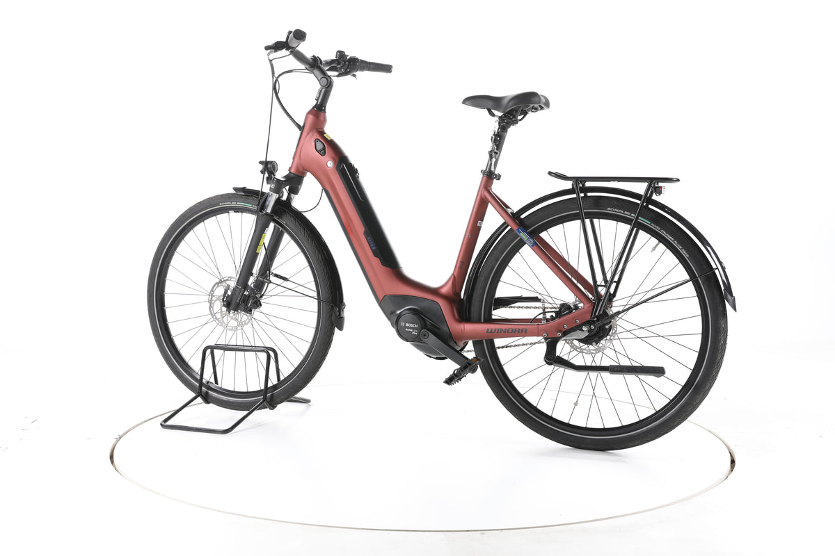 Winora Tria N8 eco City E-Bike Tiefeinsteiger - Image 8