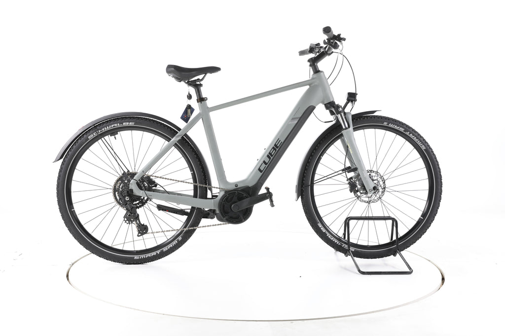 Cube Nuride Hybrid Performance 625 Allroad Trekking E-Bike 2024 - Image 1