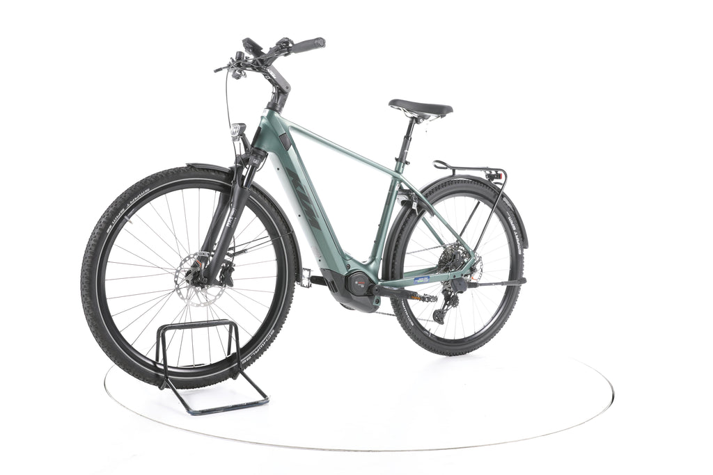 KTM Macina Cross 820 LFC Trekking E-Bike 2024 - Image 6