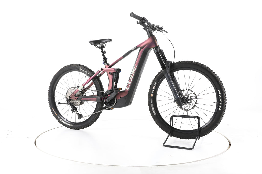 Cube Stereo Hybrid 160 HPC SLX E-Bike Fully Carbon - Image 2