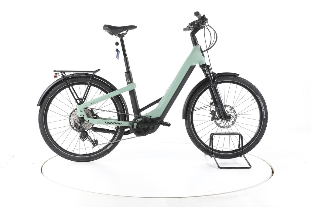 Winora Yakun 12 Trekking E-Bike Tiefeinsteiger - Image 1