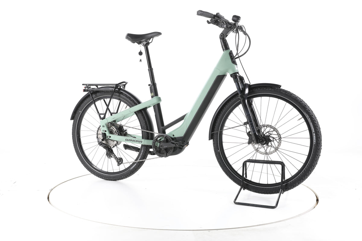 Winora Yakun 12 Trekking E-Bike Tiefeinsteiger - Image 2