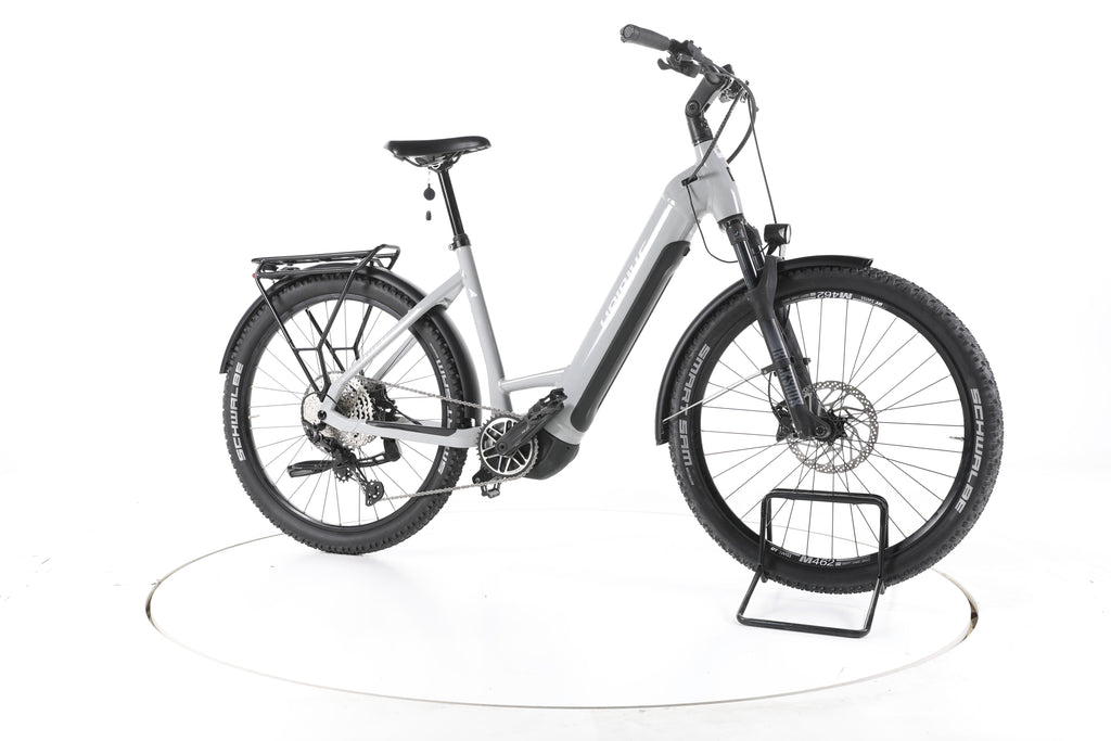 Haibike Trekking 7 Trekking E-Bike Tiefeinsteiger - Image 2