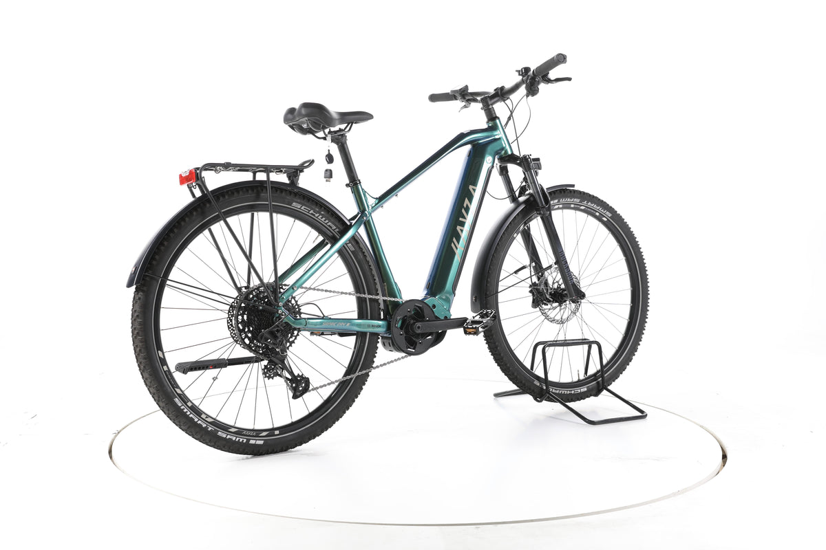 KAYZA Sapric Dry 8 Trekking E-Bike - Image 12