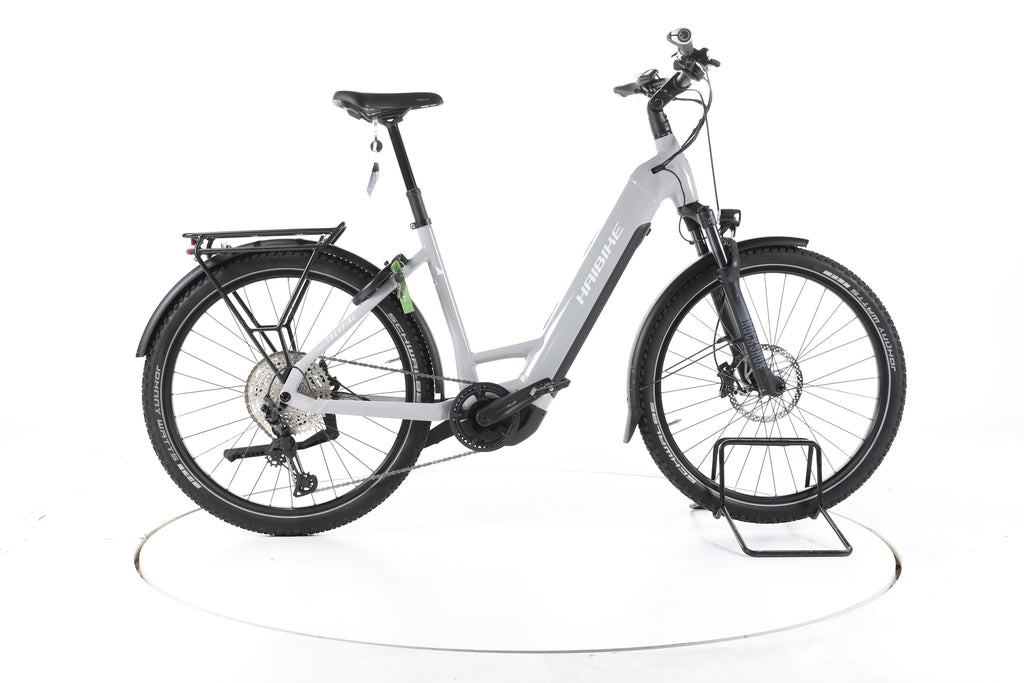 Haibike Trekking 7 Trekking E-Bike Tiefeinsteiger - Image 1