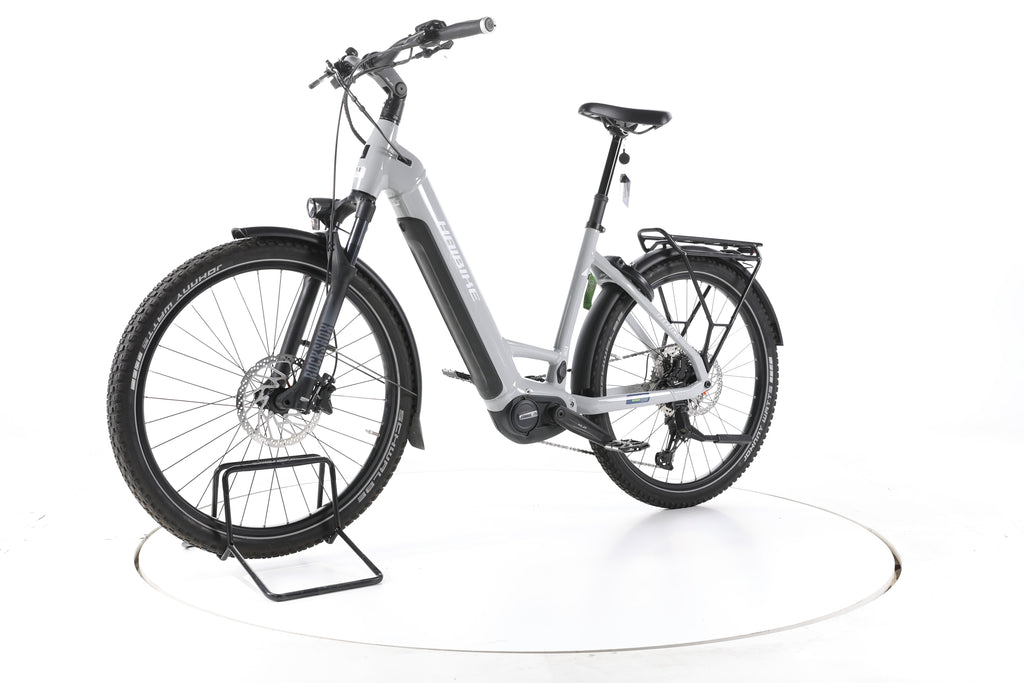 Haibike Trekking 7 Trekking E-Bike Tiefeinsteiger - Image 6