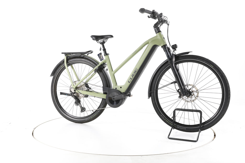 Cube Kathmandu Hybrid SLX Trekking E-Bike - Image 2