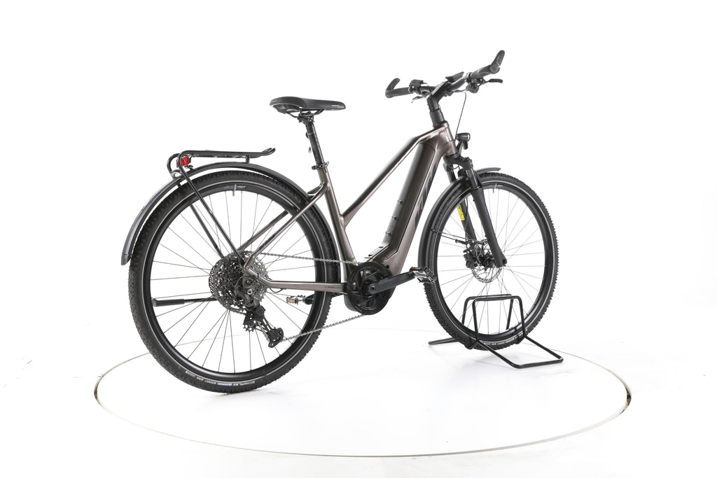 KTM Macina Cross LFC Trekking E-Bike 2024 - Image 12