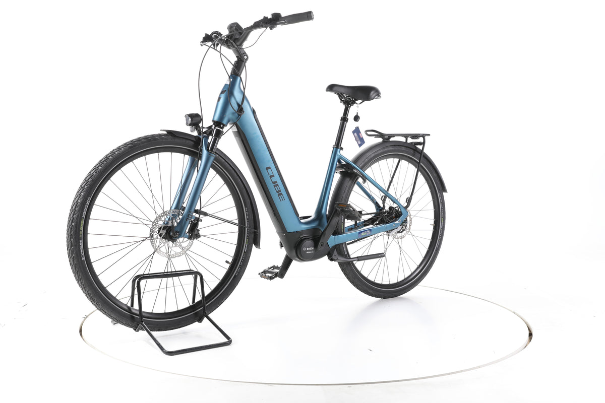 Cube Supreme RT Hybrid City E-Bike Tiefeinsteiger - Image 6