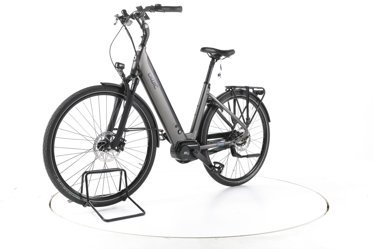 QWIC Premium i MN8+ C City E-Bike Tiefeinsteiger - Image 6