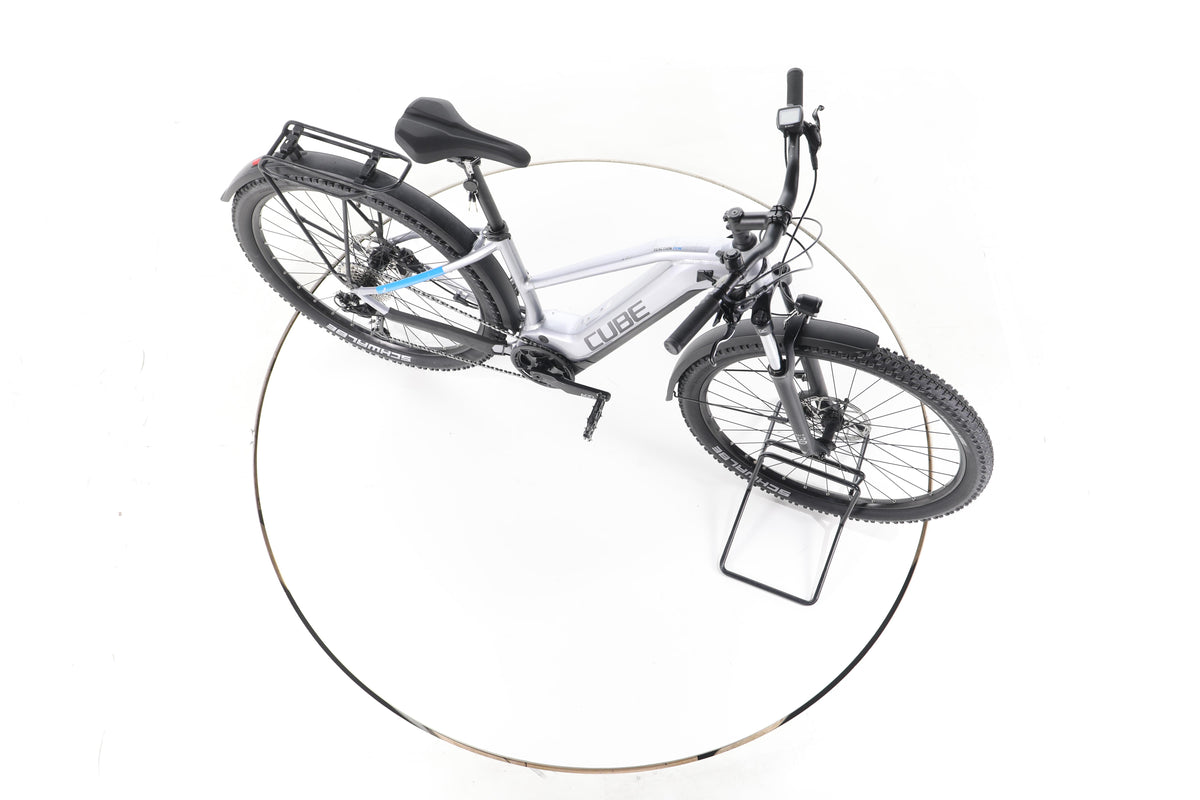 Cube Reaction Hybrid PERFORMANCE 625 Trekking E-Bike - Image 14