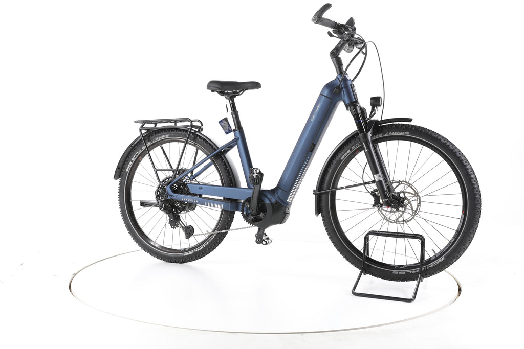 Kettler Quadriga Town&Country Trekking E-Bike Tiefeinsteiger 2024 - Image 2