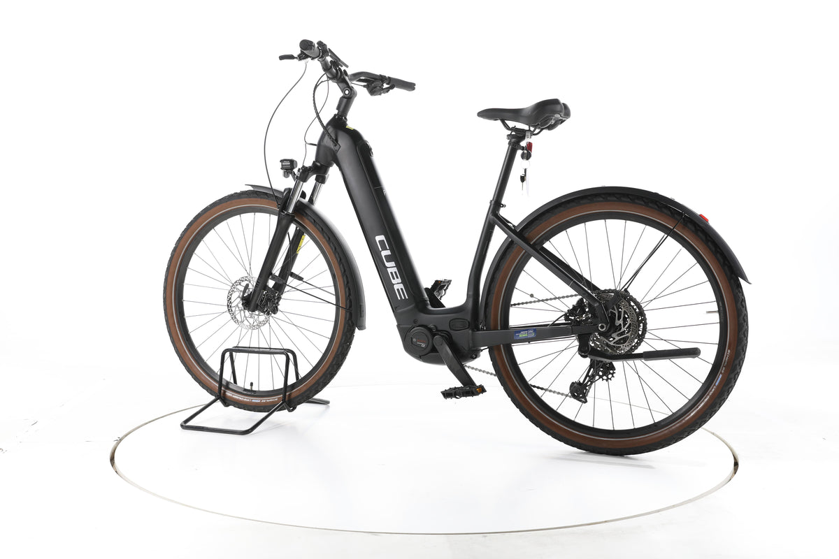 Cube Nuride Hybrid Pro 750 Allroad Trekking E-Bike Tiefeinsteiger 2024 - Image 8