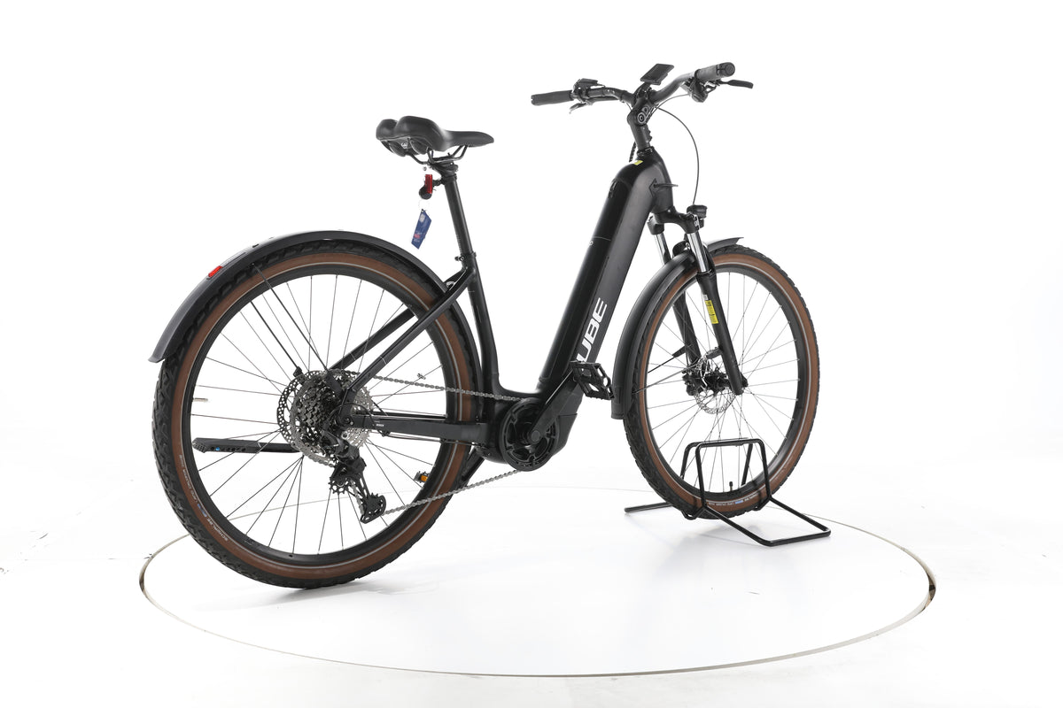 Cube Nuride Hybrid Pro 750 Allroad Trekking E-Bike Tiefeinsteiger 2024 - Image 12