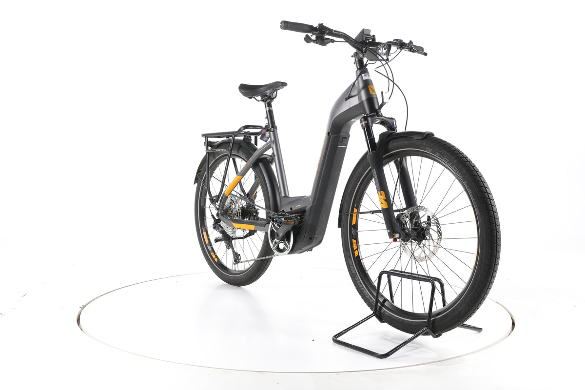 Haibike Trekking 10 Trekking E-Bike Tiefeinsteiger - Image 3