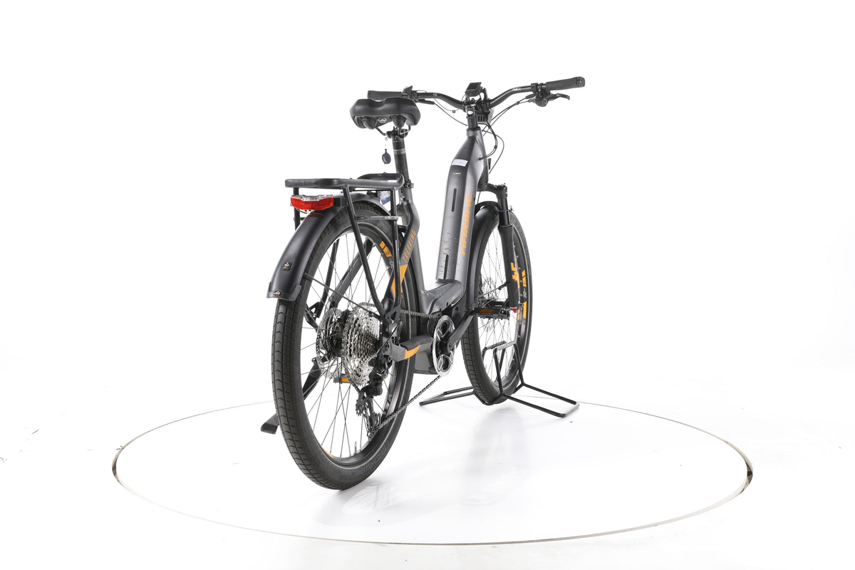 Haibike Trekking 10 Trekking E-Bike Tiefeinsteiger - Image 11