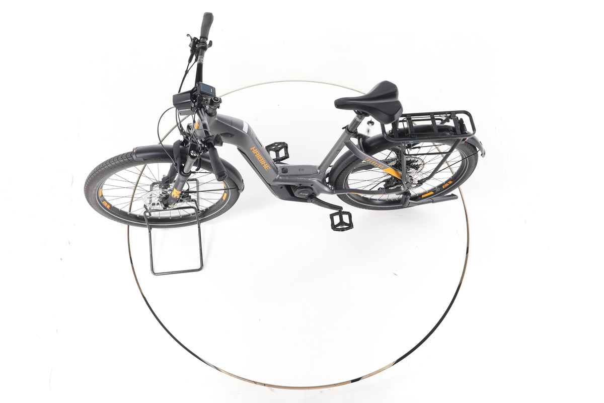 Haibike Trekking 10 Trekking E-Bike Tiefeinsteiger - Image 19