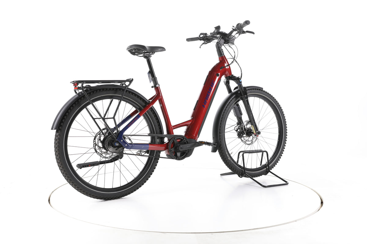 Haibike Trekking 9 City E-Bike Tiefeinsteiger 2025 - Image 12