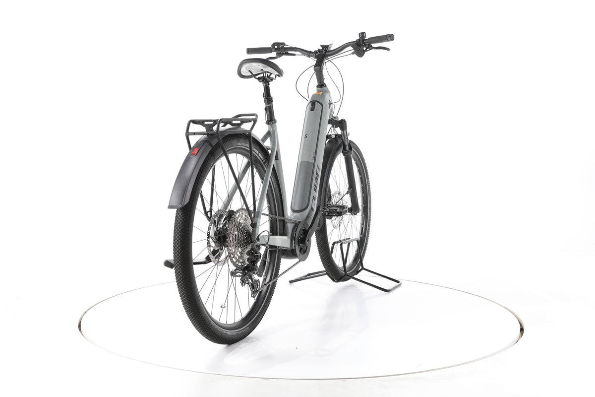 Cube Nuride Hybrid SLX Trekking E-Bike Tiefeinsteiger - Image 11