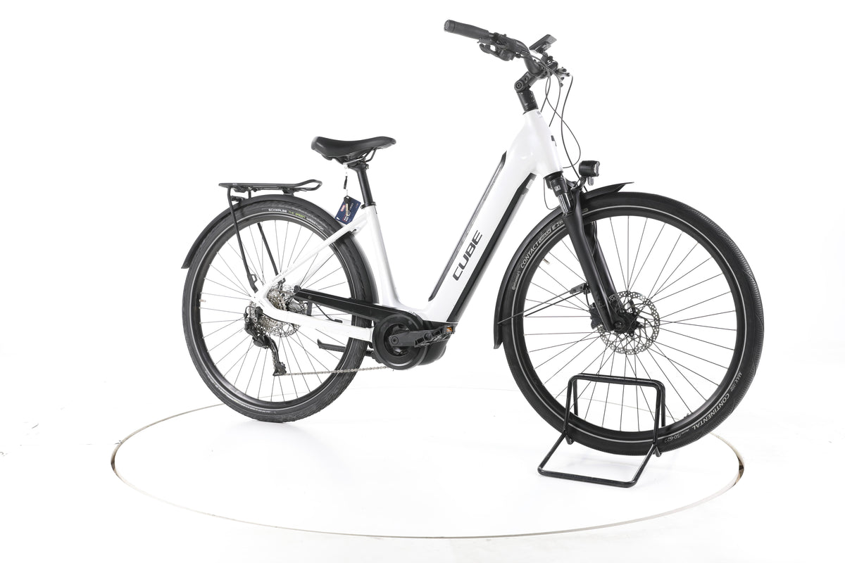 Cube Supreme Sport Hybrid EXC Trekking E-Bike Tiefeinsteiger - Image 2
