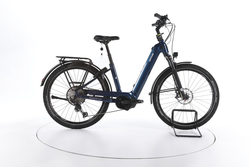 Kettler Quadriga Town Country Trekking E-Bike Tiefeinsteiger - Image 1