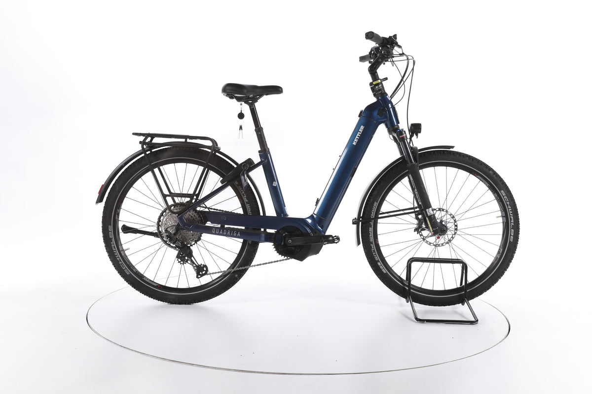 Kettler Quadriga Town Country Trekking E-Bike Tiefeinsteiger - Image 1