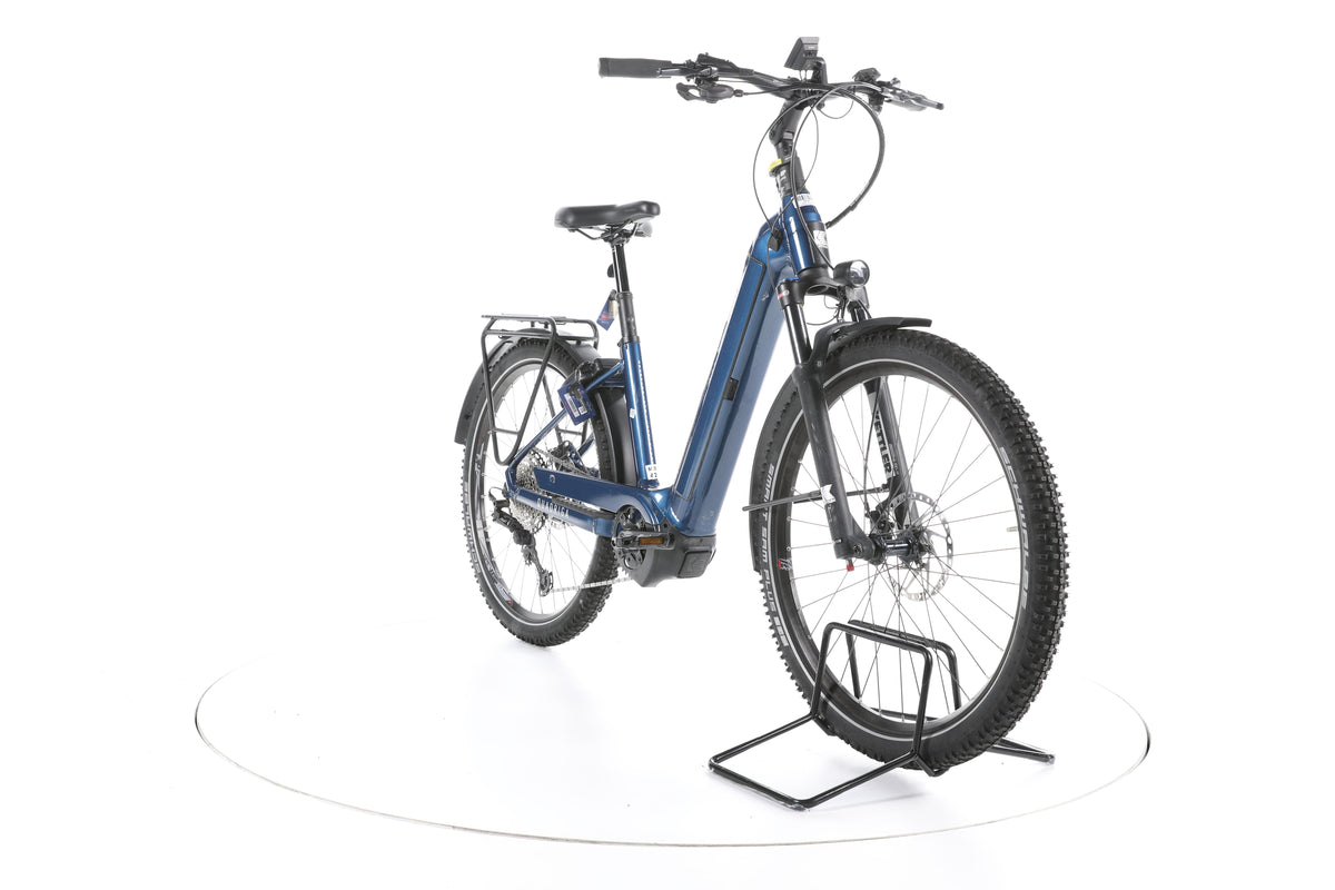 Kettler Quadriga Town Country Trekking E-Bike Tiefeinsteiger - Image 3