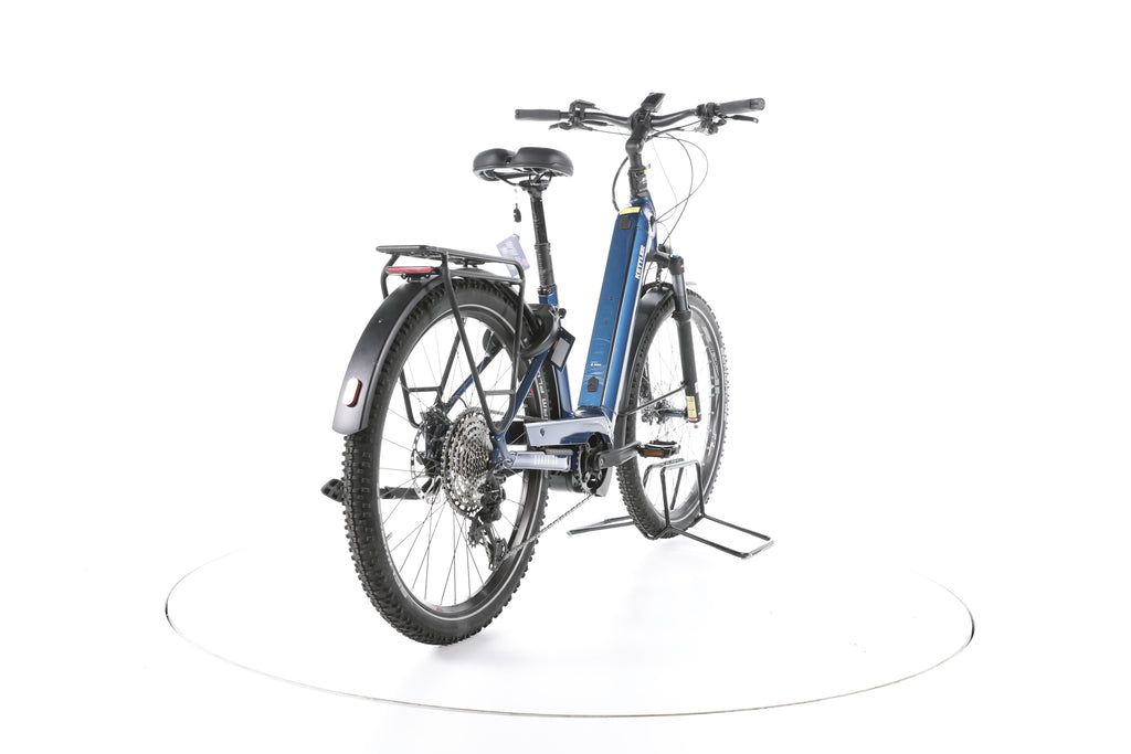 Kettler Quadriga Town Country Trekking E-Bike Tiefeinsteiger - Image 11
