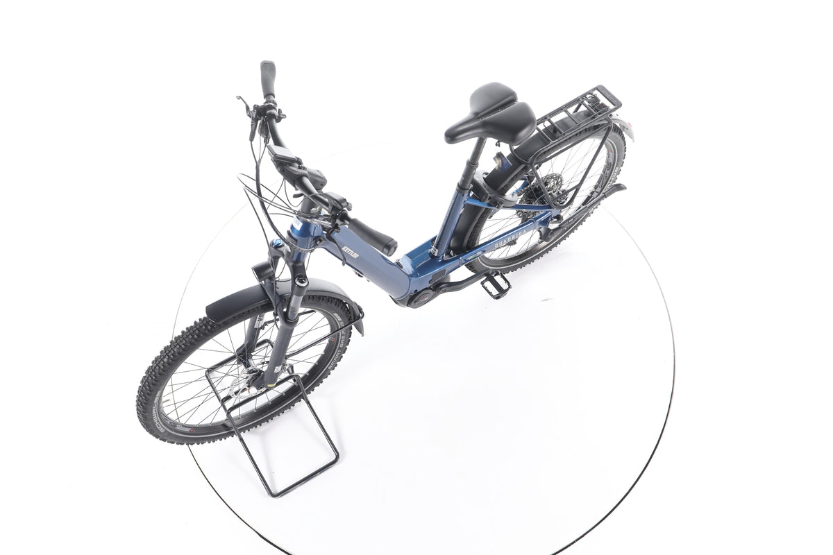 Kettler Quadriga Town Country Trekking E-Bike Tiefeinsteiger - Image 18