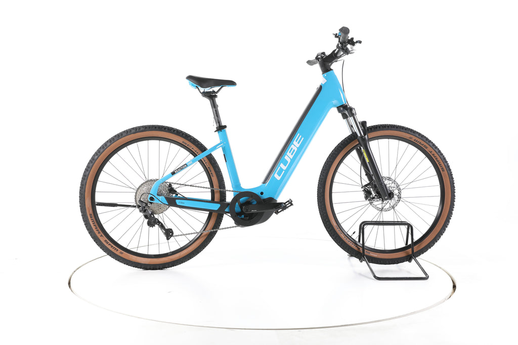 Cube Reaction Hybrid ONE 625 Trekking E-Bike Tiefeinsteiger - Image 1
