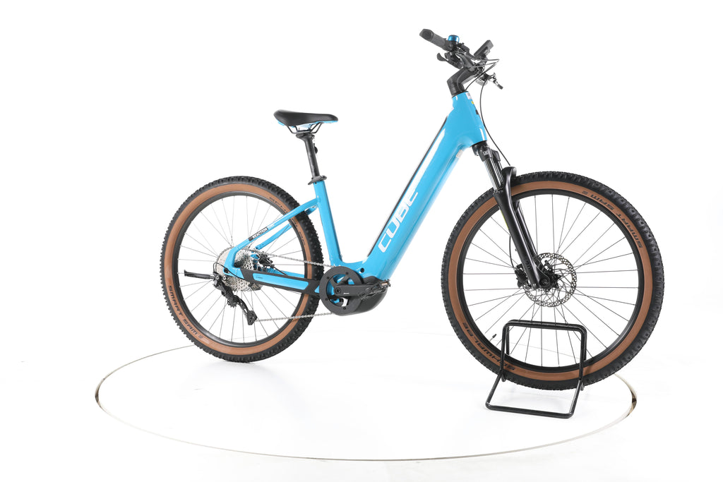 Cube Reaction Hybrid ONE 625 Trekking E-Bike Tiefeinsteiger - Image 2