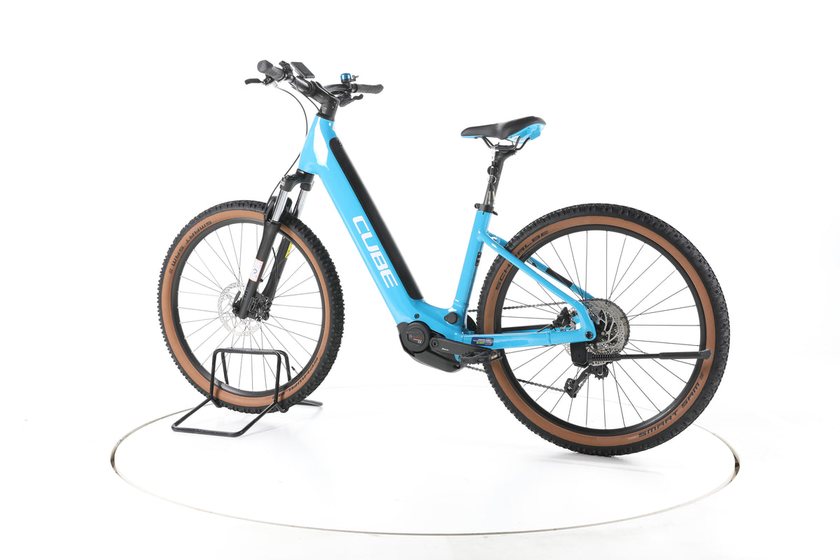 Cube Reaction Hybrid ONE 625 Trekking E-Bike Tiefeinsteiger - Image 8