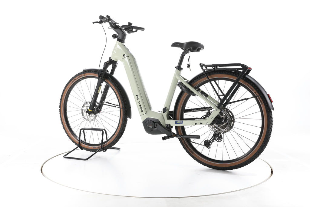 FLYER Gotour 5.12 CX Trekking E-Bike Tiefeinsteiger 2025 - Image 8