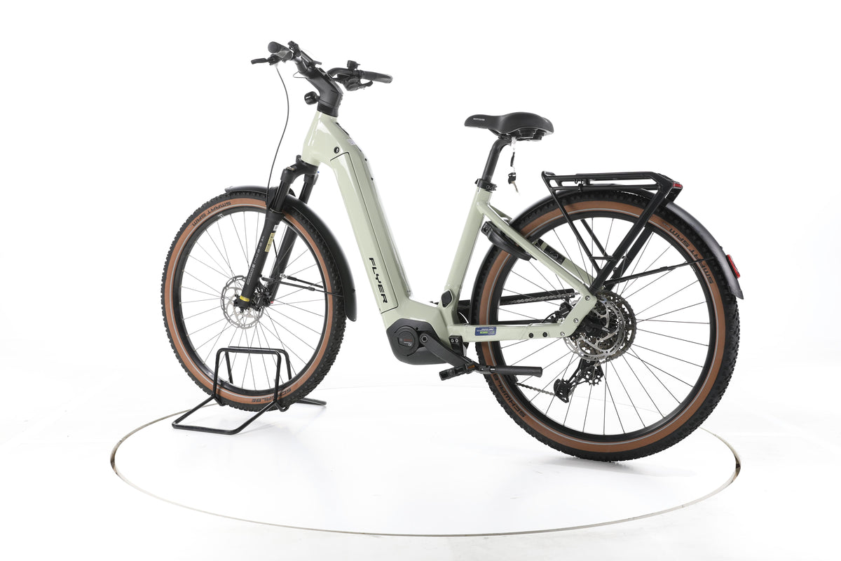 FLYER Gotour 5.12 CX Trekking E-Bike Tiefeinsteiger 2025 - Image 8