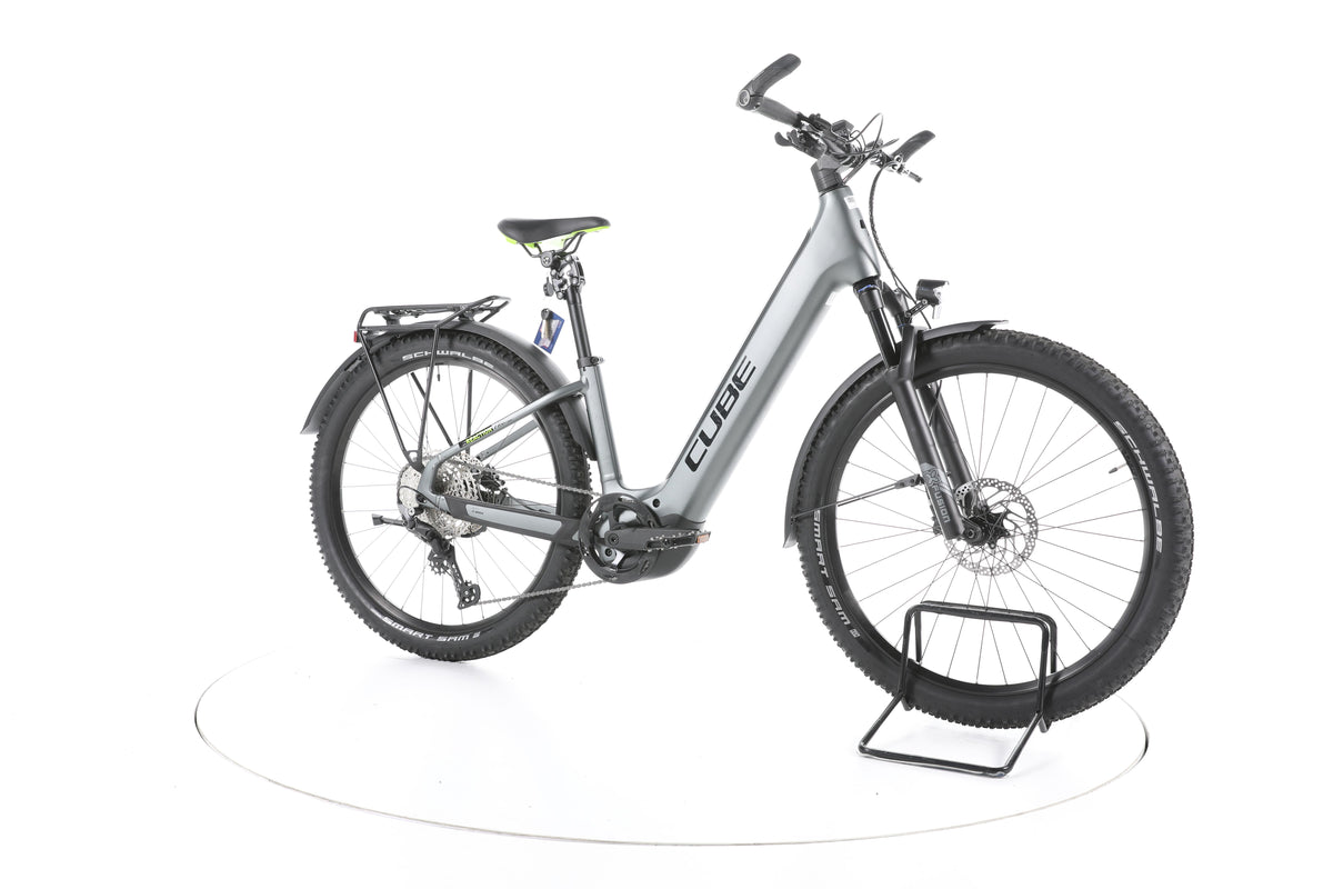 Cube Reaction Hybrid Pro 625 Trekking E-Bike Tiefeinsteiger - Image 2