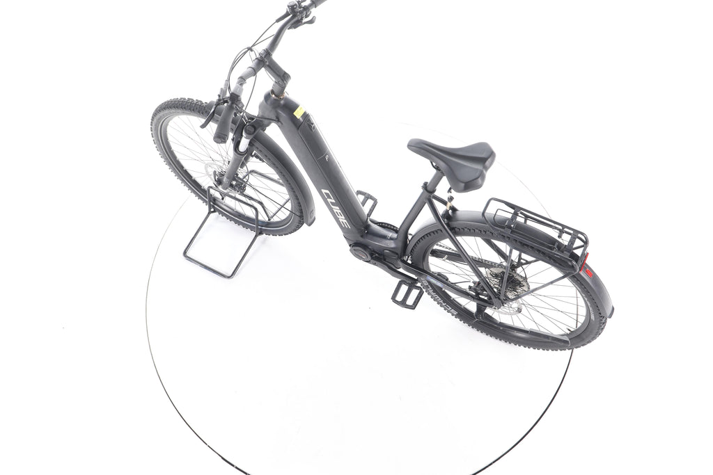 Cube Nuride Hybrid Pro 750 Allroad Trekking E-Bike Tiefeinsteiger - Image 20