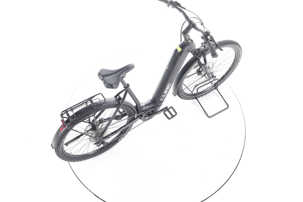 Cube Nuride Hybrid Pro 750 Allroad Trekking E-Bike Tiefeinsteiger - Image 24